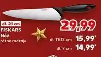 Kaufland Nóż dł. 21cm Fiskars oferta