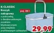 Kaufland Koszyk zakupowy z pokrywką poj. 26 l K-Classic oferta