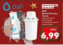 Kaufland Wkład filtrujący Classic Dafi oferta