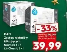 Kaufland Zestaw wkładów filtrujących Dafi oferta
