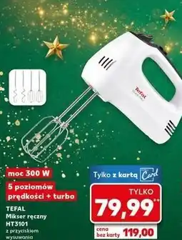 Kaufland Mikser ręczny HT3101 Tefal oferta