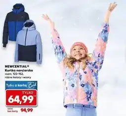 Kaufland Kurtka narciarska rozm. 122-152 Newcential oferta