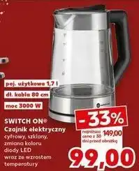 Kaufland Czajnik elektryczny Switch On oferta