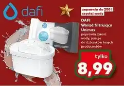 Kaufland Wkład filtrujący Unimax Dafi oferta