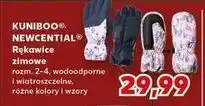 Kaufland Rękawice zimowe rozm. 2-4 Kuniboo, Newcential oferta