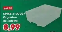 Kaufland Organizer do lodówki poj. 5 l Spice & Soul oferta