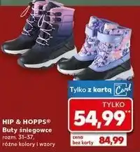 Kaufland Buty śniegowce rozm. 31-37 Hip & Hopps oferta