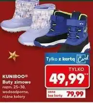 Kaufland Buty ziomowe rozm. 25-30 Kuniboo oferta