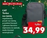 Kaufland Torba na ramię wym. 23 x 17 x 4 cm CAT oferta