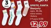 Kaufland Skarpety rozm. 35-46 Sprite, Fanta oferta