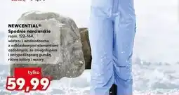 Kaufland Spodnie narciarskie rozm. 122/164 Newcential oferta