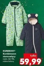 Kaufland Kombinezon niemowlęcy rozm. 62-116 Kuniboo oferta