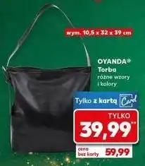 Kaufland Torba wym. 10,5 x 32 x 39 cm Oyanda oferta
