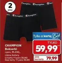 Kaufland Bokserki rozm. M-XXL Champion oferta
