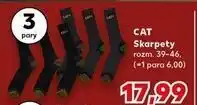 Kaufland Skarpety rozm. 39-46 Cat oferta