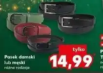 Kaufland Pasek damski lub męski oferta
