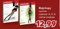 Kaufland Rajstopy czarne, rozmiar 2,3,4 oferta