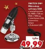 Kaufland Mikroskop cyfrowy USB Switch On oferta