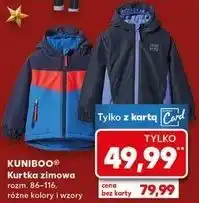 Kaufland Kurtka zimowa rozm. 86-116 Kuniboo oferta