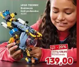Kaufland Badawcza łódź podwodna 42201 Lego Technic oferta