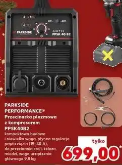 Kaufland Przecinarka plazmowa z kompresorem PPSK40B2 Parkside Performance oferta