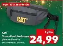 Kaufland Saszetka biodrowa wym. 1 x 26 x 46 cm CAT oferta
