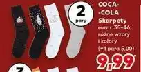 Kaufland Skarpety rozm. 35-46 Coca-Cola oferta