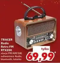Kaufland Radio Retro FM RTX200 Tracer oferta