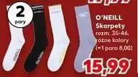 Kaufland Skarpety rozm. 35-46 O'neill oferta