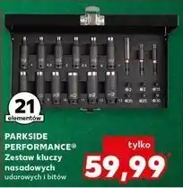 Kaufland Zestaw kluczy nasadowych Parkside Performance oferta