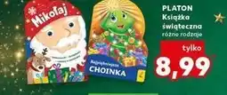 Kaufland Książka świąteczna Platon oferta