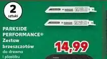 Kaufland Zestaw brzeszczotów Parkside Performance oferta