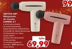 Kaufland Minipistolet do masażu SOMMG 3,7 Switch On oferta