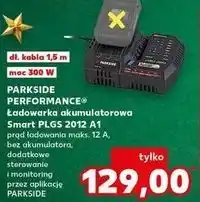 Kaufland Ładowarka akumulatorowa Samrt PLGS 2012 A1 Parkside Performance oferta