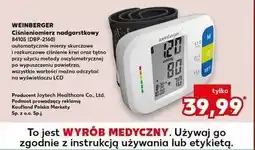 Kaufland Ciśnieniomierz nadgarstkowy Weinberger oferta