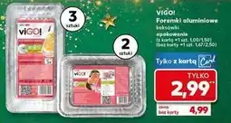 Kaufland Foremki aluminiowe keksówki Vigo! oferta