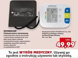Kaufland Ciśnieniomierz naramienny Weinberger oferta