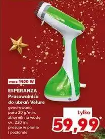 Kaufland Prasowalnica do ubrań Velure Esperanza oferta
