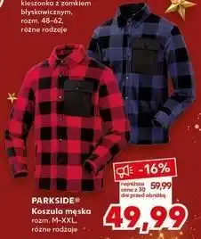 Kaufland Koszula męska rozm. M-XXL Parkside oferta
