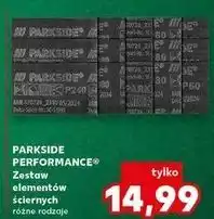Kaufland Zestaw elementów ściernych Parkside Performance oferta