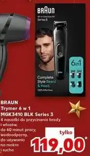Kaufland Trymer 6 w 1 MGK3410 NLK Series 3 Braun oferta