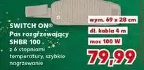 Kaufland Pas rozgrzewający SHBR 100 Switch On oferta