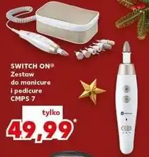 Kaufland Zestaw do manicure i pedicure CMPS 7 Switch On oferta