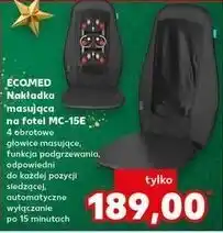 Kaufland Nakładka masująca na fotel MC-15E Ecomed oferta