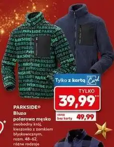 Kaufland Bluza polarowa męska rozm. 48-62 Parkside oferta