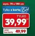 Kaufland Ręcznik wym. 70 x 140 cm Pierre Cardin oferta