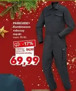 Kaufland Kombinezon roboczy męski rozm. M-XL Parkside oferta