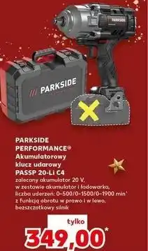 Kaufland Klucz udarowy akumulatorowy pssk 20-li c3 Parkside oferta