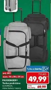 Kaufland Torba podróżna Passenger oferta