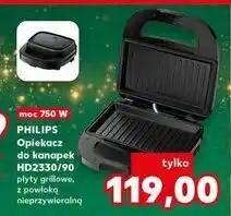 Kaufland Opiekacz hd2330/90 Philips oferta